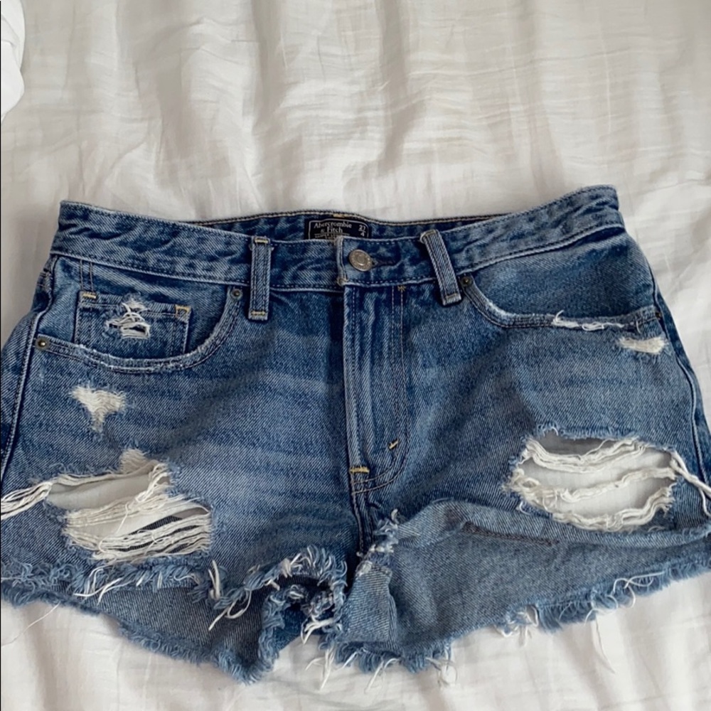 Abercrombie Jean Shorts